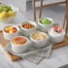 6pcs 8Oz Creme Brulee Ramekins | Baking Kitchenware