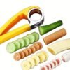 Stainless Steel Banana Slicer | Kitchen Tool