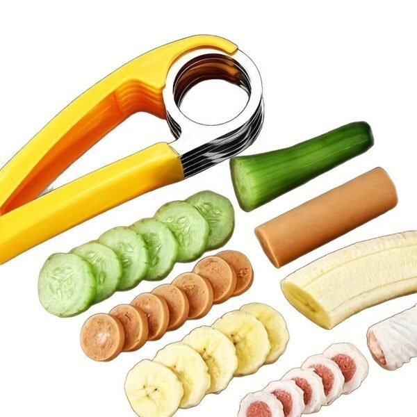 Stainless Steel Banana Slicer | Kitchen Tool