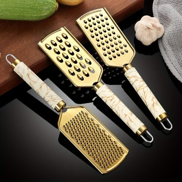 d55d4011-a849-46cf-ac4f-1bd26b11fdcd.jpg Stainless Steel Multi-Purpose Grater Vegetable & Cheese Shredder | Kitchen Tool