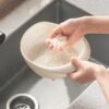 d568608a-69d1-432a-84ab-241b36a27a36.jpg 1pc Durable Colander Bowl with Built-in Filter | Kitchen Utensil