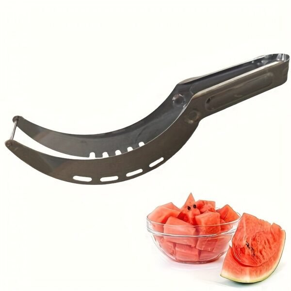 Stainless Steel Windmill Watermelon Slicer | Kitchen Tool