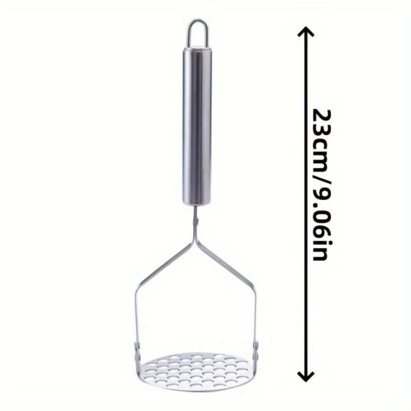 d92019d5-d563-4572-8bc3-396d7f56cc8c.jpg Stainless Steel Potato Masher | Cookware