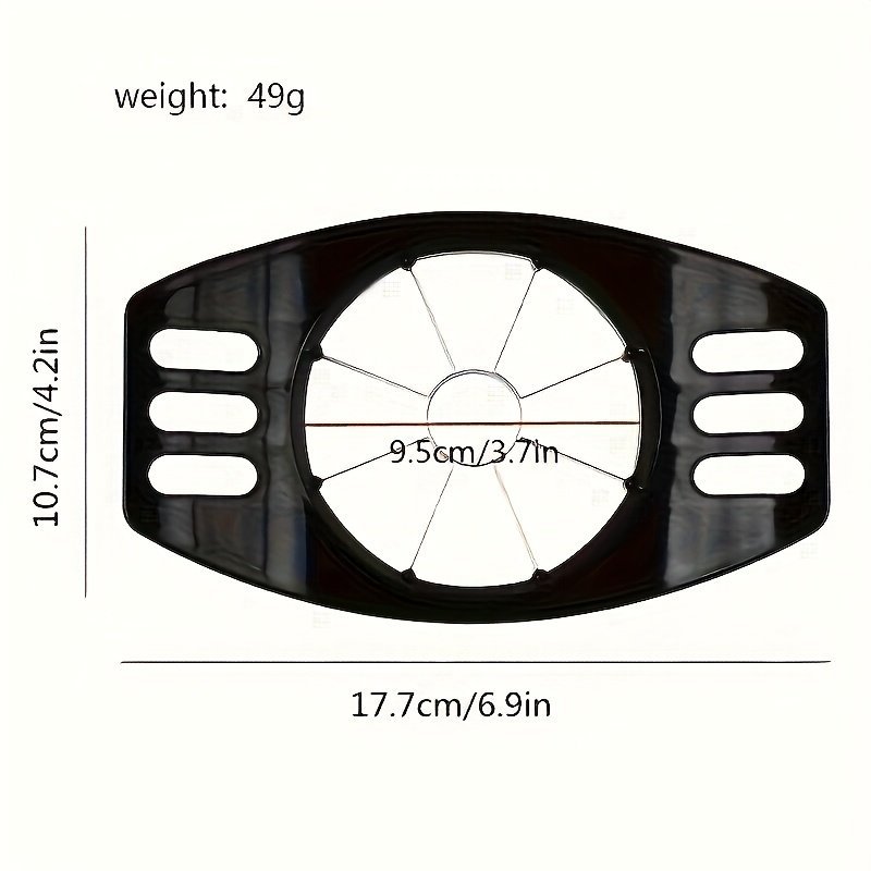 e08137d1-2847-4315-baad-1c9dc6a3485d.jpg Stainless Steel Apple Slicer and Corer | Kitchen Tool