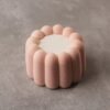 2pcs Fluted Silicone Mousse Cake Mold Wavy Cylinder Dessert Molds | Baking Kitchenware