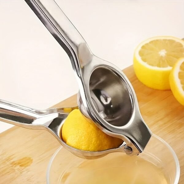 1pc Stainless Steel Manual Juicer | Kitchen Essential