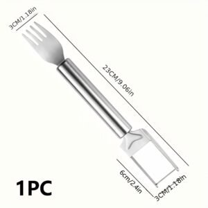 eb882f01-8bcf-48b0-b317-9a68dd672b95.jpg Stainless Steel Watermelon Slicer & Server | Kitchen Tool