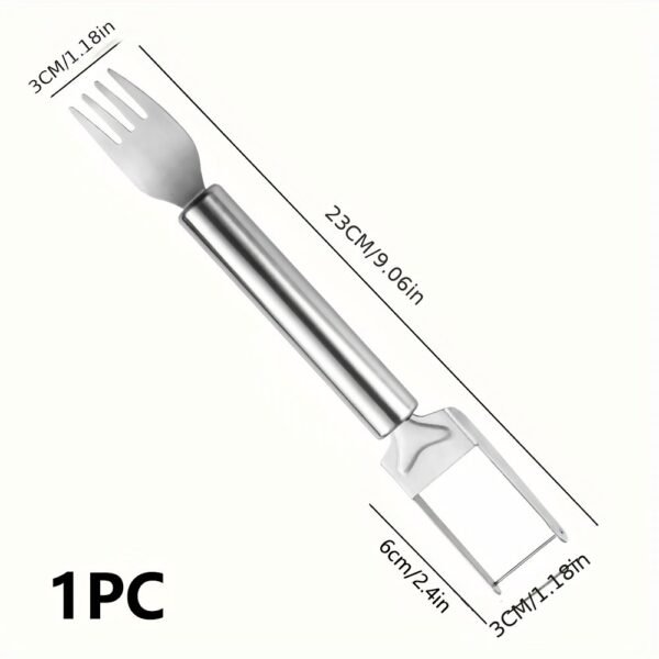 Stainless Steel Watermelon Slicer & Server | Kitchen Tool
