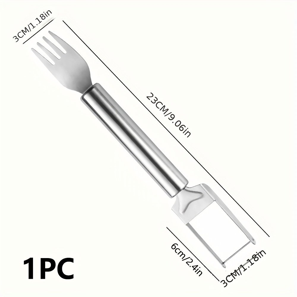 Stainless Steel Watermelon Slicer & Server | Kitchen Tool