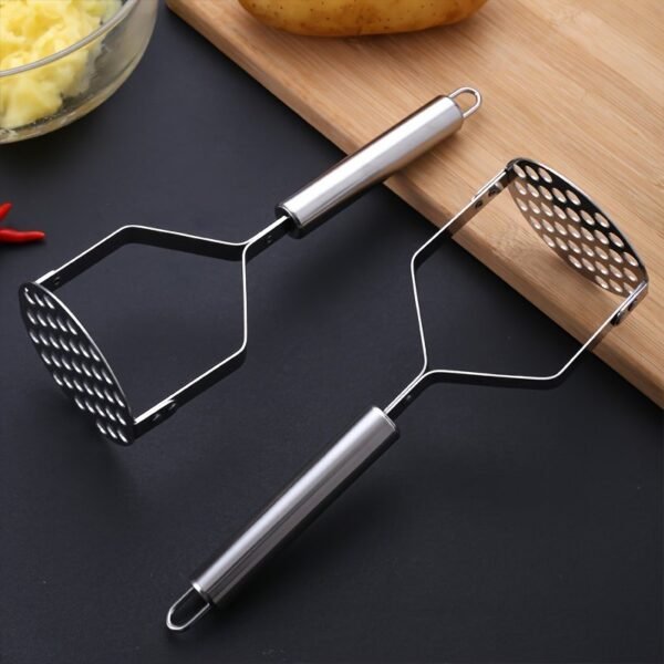 ecf0664c-3e5b-44e0-ba23-5b7c7db6616b.jpg Stainless Steel Potato Masher | Cookware