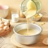 efd81155-91e6-4846-9714-0e32620d9625.jpg 8-Inch Non-Stick Round Cake Pan with Removable Bottom | Cookware
