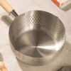 f58c52f4-7566-409c-af55-72d934bf1b82.jpg 20cm Non-Stick Japanese Saucepan with Wooden Handle | Cookware